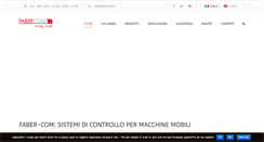 Desktop Screenshot of fabercom.it