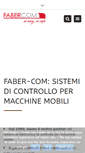 Mobile Screenshot of fabercom.it